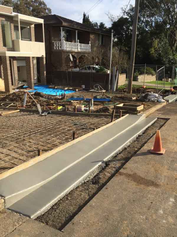 Kerb and Gutter - S and L Concrete